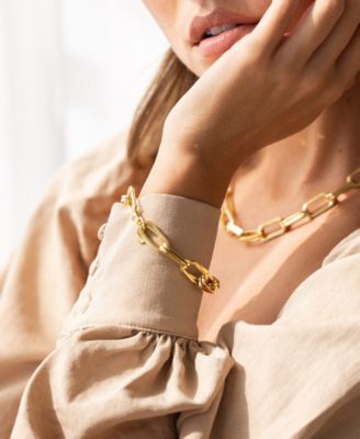 Carmen 14k Gold Plated Bracelet