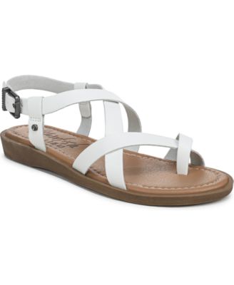 Women's Devon 3 Toe Loop Strappy Flat Sandals