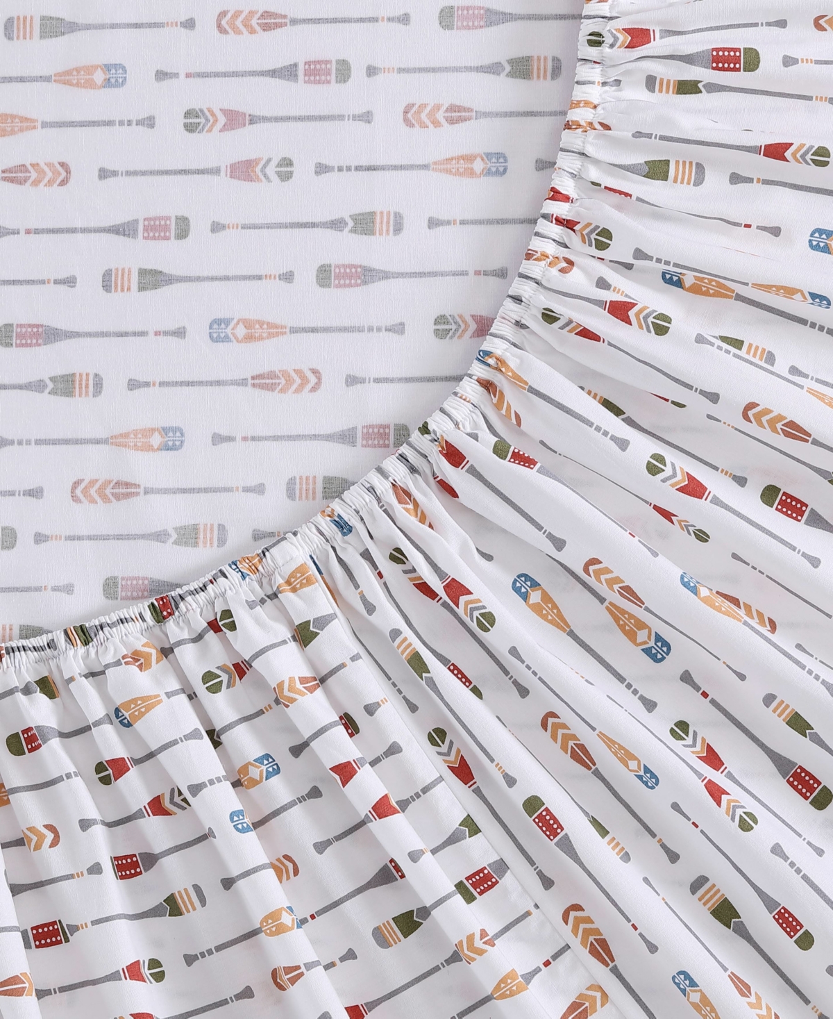 Eddie Bauer Printed 100% Cotton Percale 4-pc. Sheet Set, Full