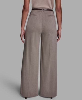 Women's High-Rise Wide-Leg Pants