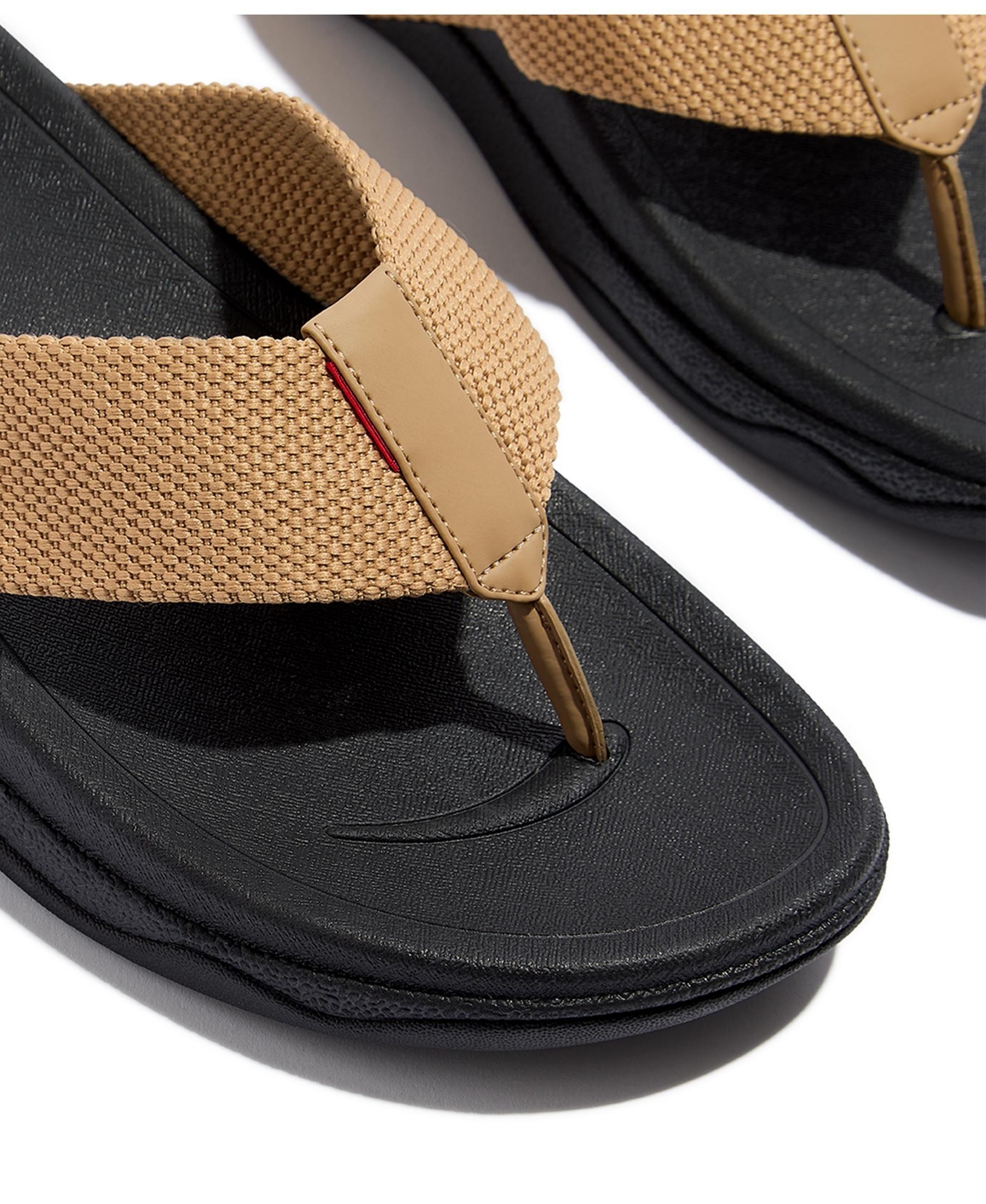 Fitflop Surfer Men's Flip Flop In Brown