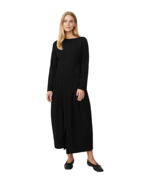 Женское платье Masai Copenhagen Midi, цвет: Чёрный