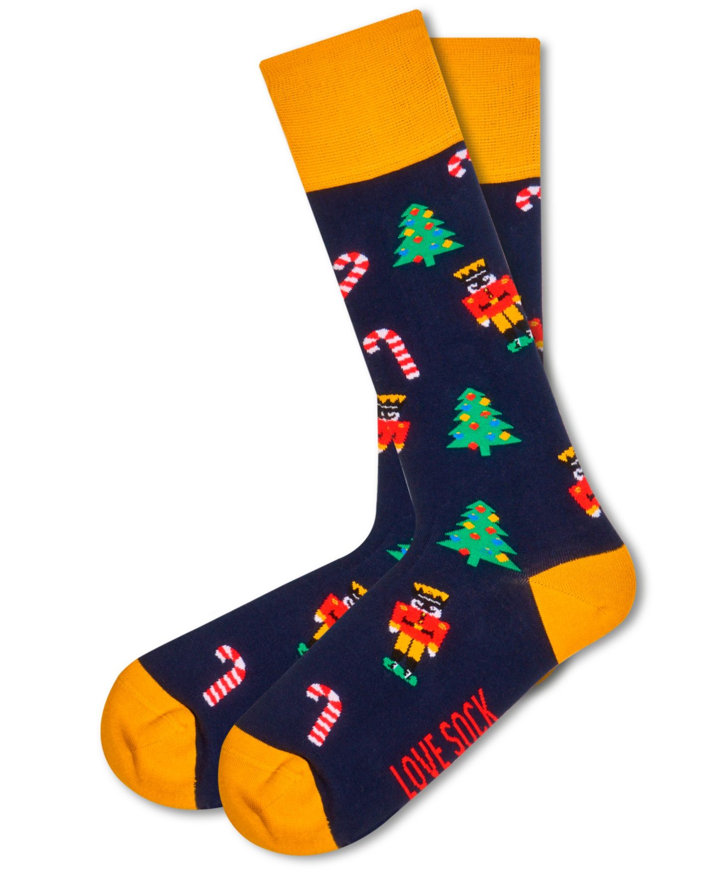 Носки Noel для мужчин — Love Sock Company, цвет: Тёмно-синий — фото 1
