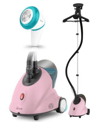 1500-Watt Garment Steamer &amp; Fabric Shaver Bundle