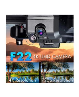 F22 GPS Drone - 1080P Camera, Foldable, Follow Me, 18-Min