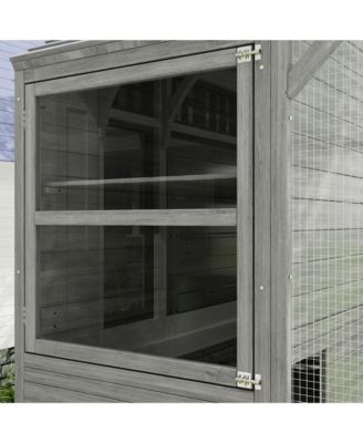 Large Cat Run Cat House, Cage Large Catio Kitty Enclosures, Walk in Cat Condo Playpen -Super Large