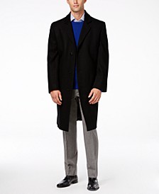 Signature Wool-Blend Overcoat 