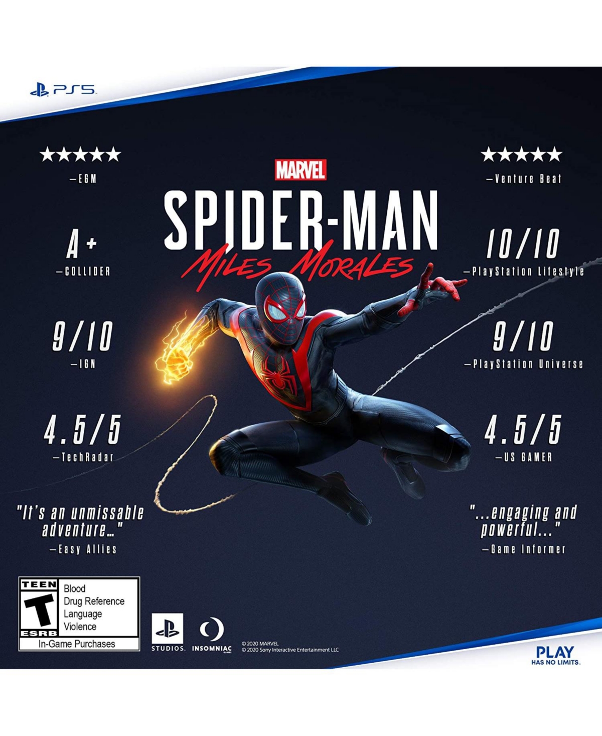 Sony PlayStation 5 Slim Disc Bundle with Spider-Man: Miles Morales, Epos Headset and MightySkins Code