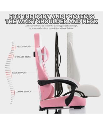  high-quality PVC leather gamer chair