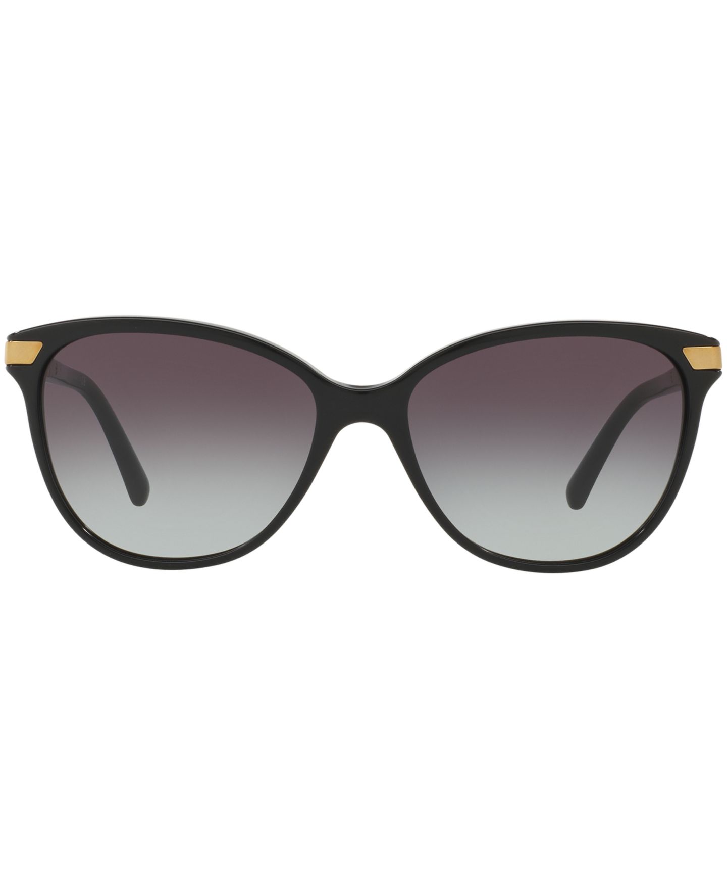 Женские солнцезащитные очки Burberry Gradient Sunglasses, BE4216, цвет: Чёрный / Серый градиентный — фото 2