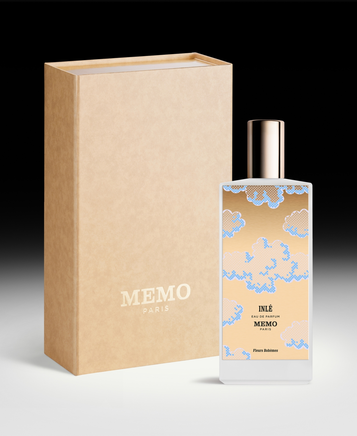 Memo Paris Inle Eau De Parfum, 2.5 oz.