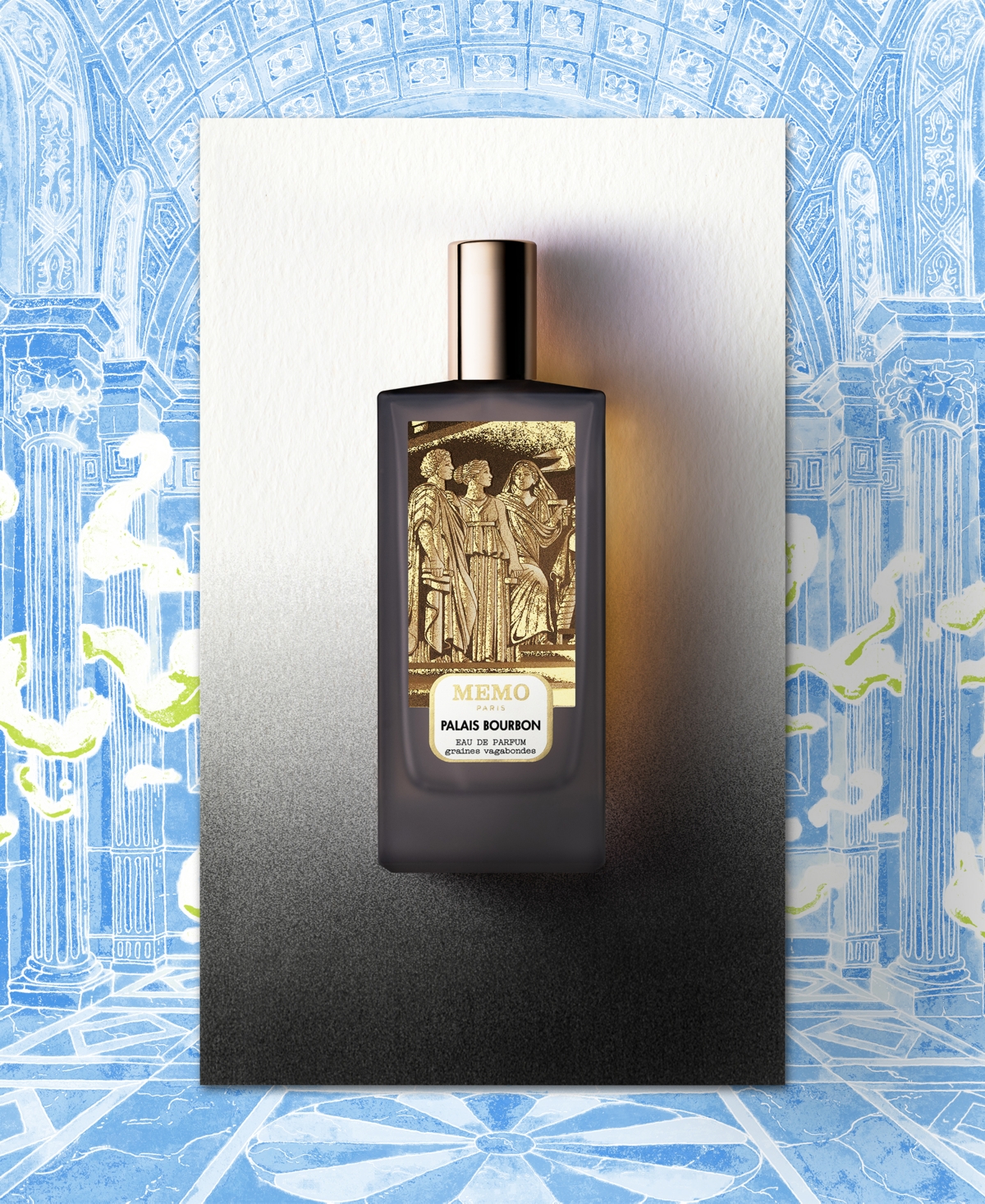 Memo Paris Palais Bourbon Eau De Parfum, 2.5 oz.