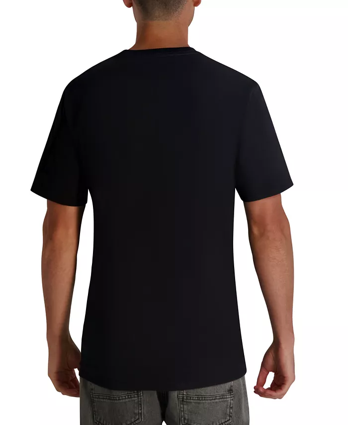 Men's Squared Print T-Shirt - thumbnail 10