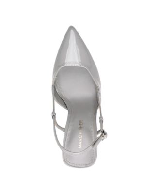 Women's Dian High Block Heel Slingback Pumps