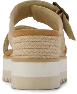 Women's Diana Open Toe Platform Sandals