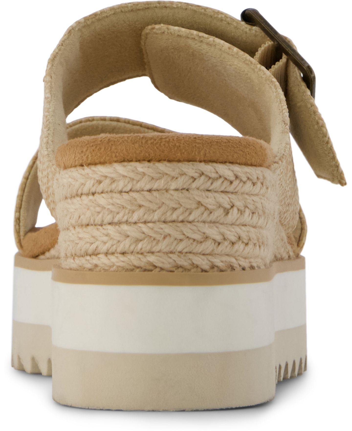 Женские сандалии TOMS Diana Mule Buckle, цвет: Миндальный — фото 3
