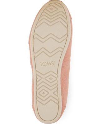 Women's Alpargata Canvas Slip-On Flats