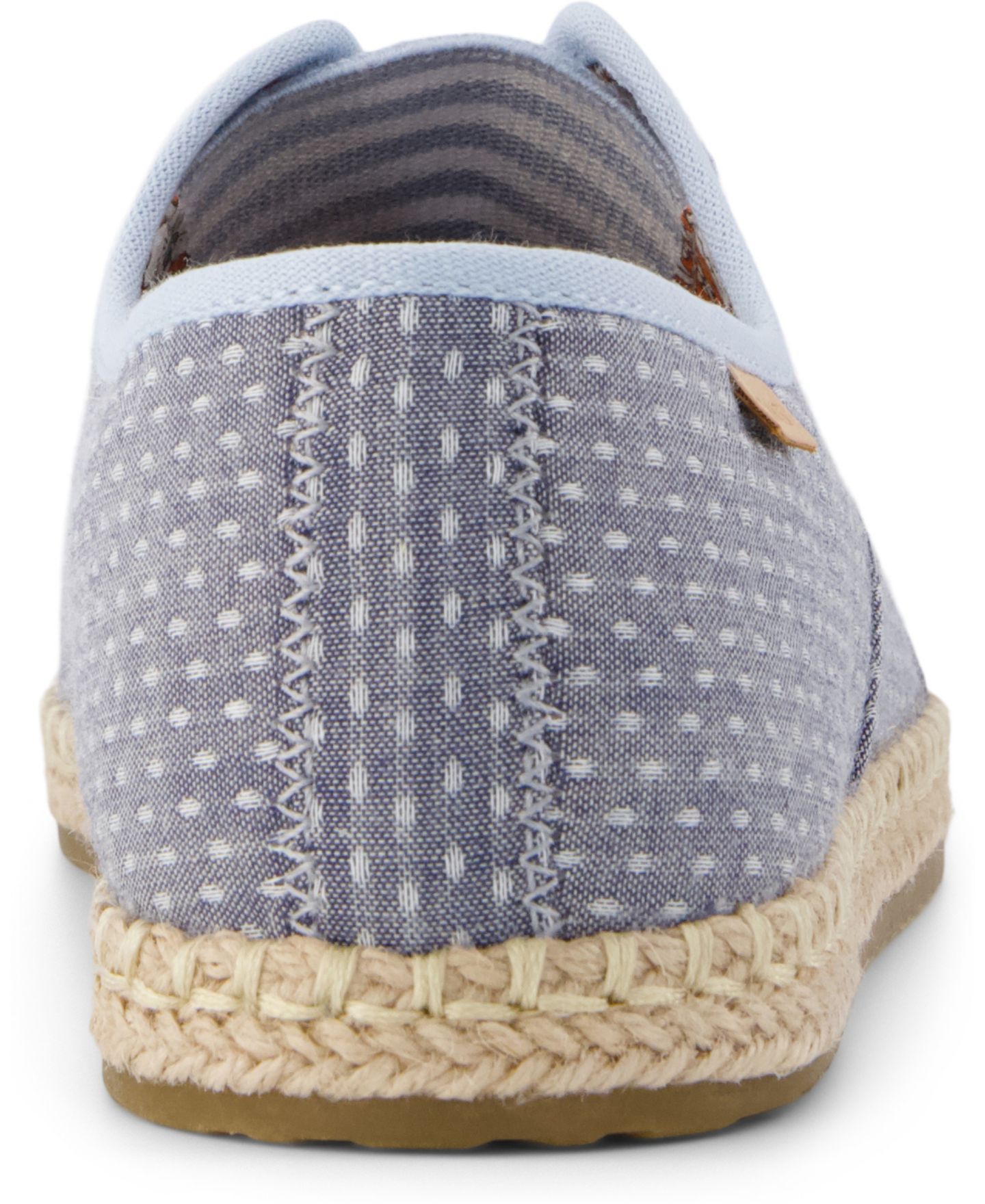 Женские балетки TOMS Palmera Plus Slip-On Espadrilles Flats, цвет: Туманный шамбре — фото 3