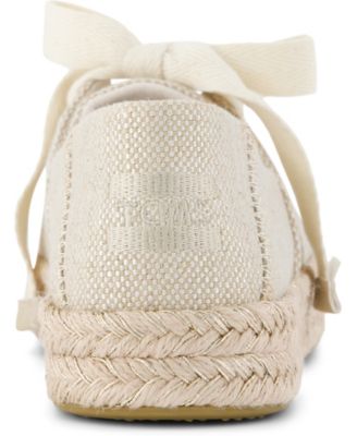 Women's Carolina Lace-Up Espadrille Sneakers