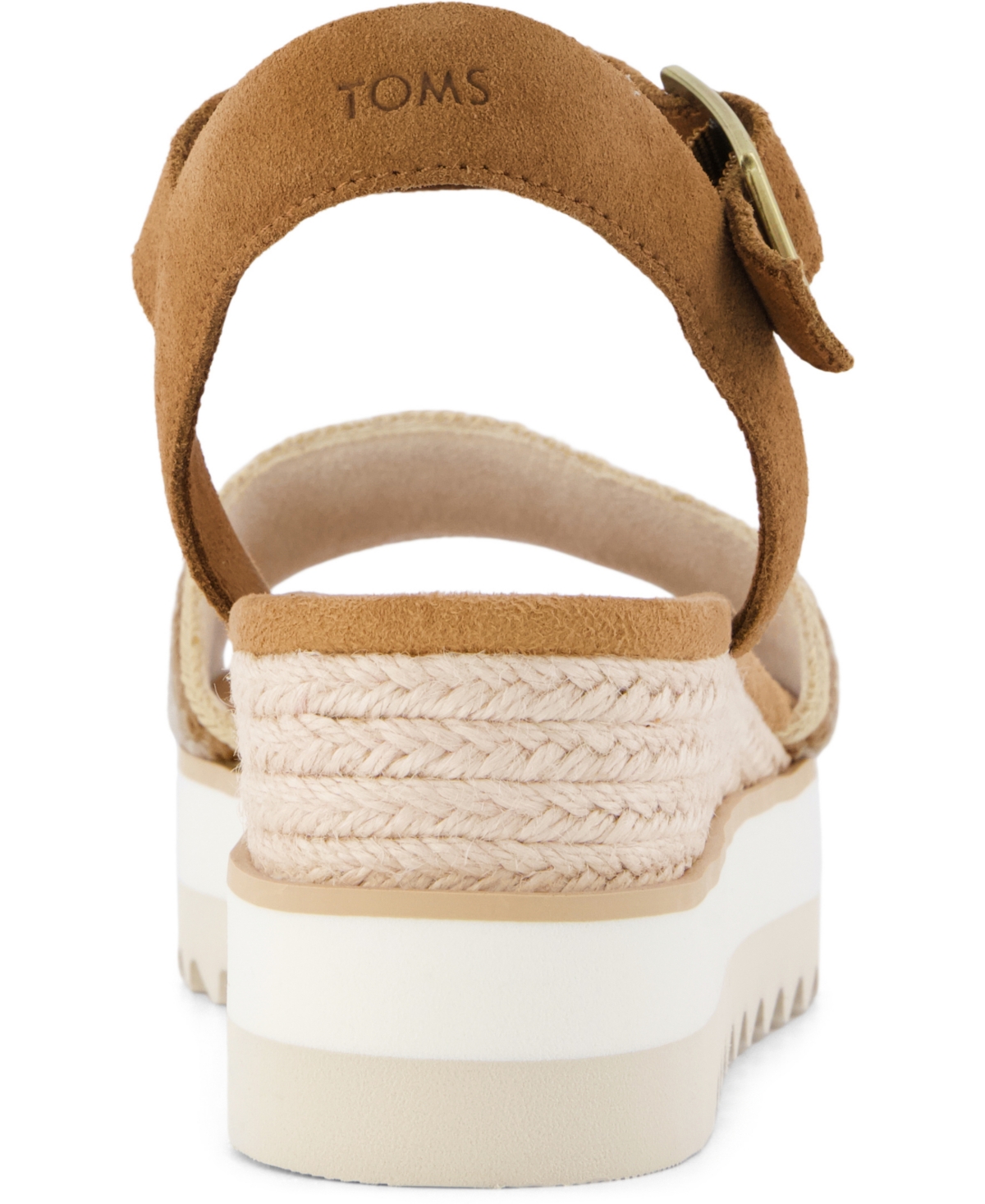 Toms Women's Diana Platform Wedge Sandals