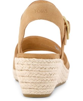 Women's Julia Open Toe Wedge Sandals