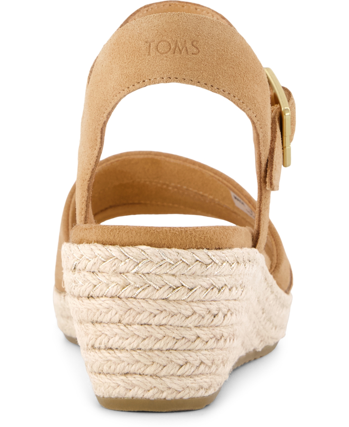 Toms Women's Julia Open Toe Wedge Sandals