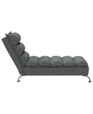 Chaise Lounge Dark Grey