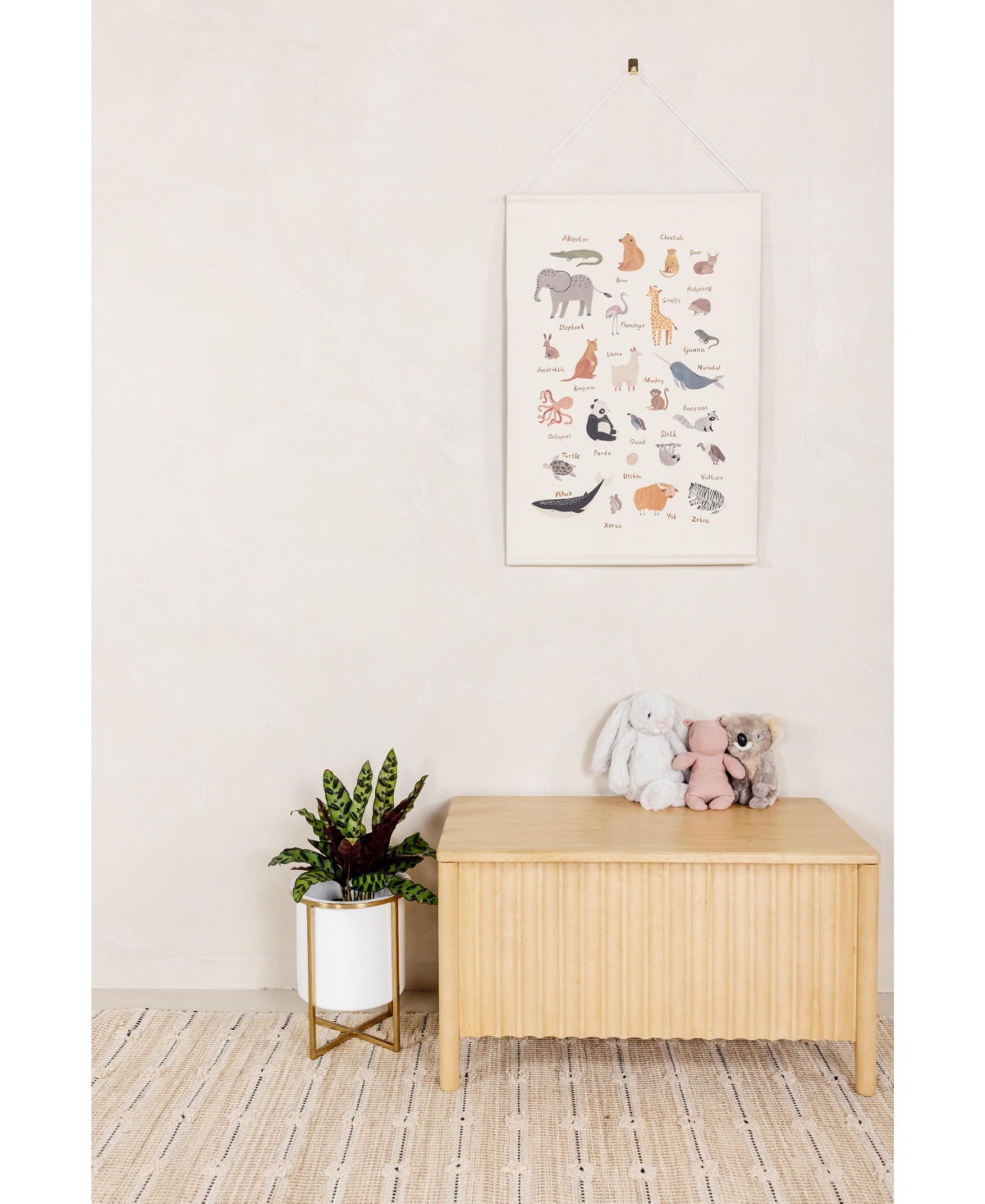 Gathre Bonded Leather Poster