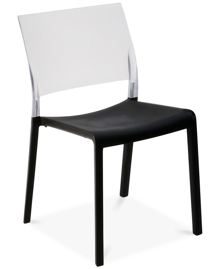 Furniture - Fiona Translucent Indoor/Outdoor Chair, Direct Ship