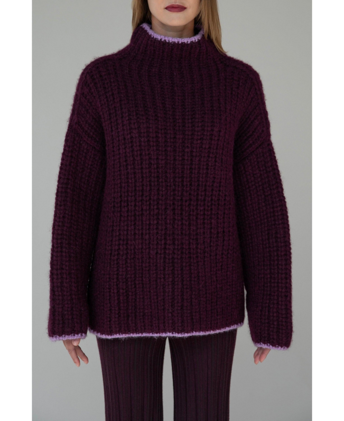 Sskein Women's Sylvie Handknit Pullover