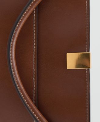 Women's Metal Detail Bucket Bag