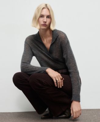 Women's Velvet Flared Jeans