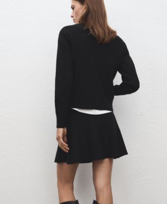 Women's Knitted Button Cardigan