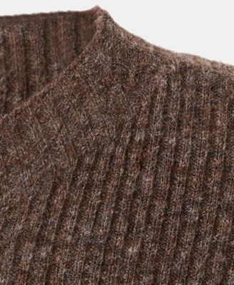 Women's Perkins Neck Ribbed Sweater