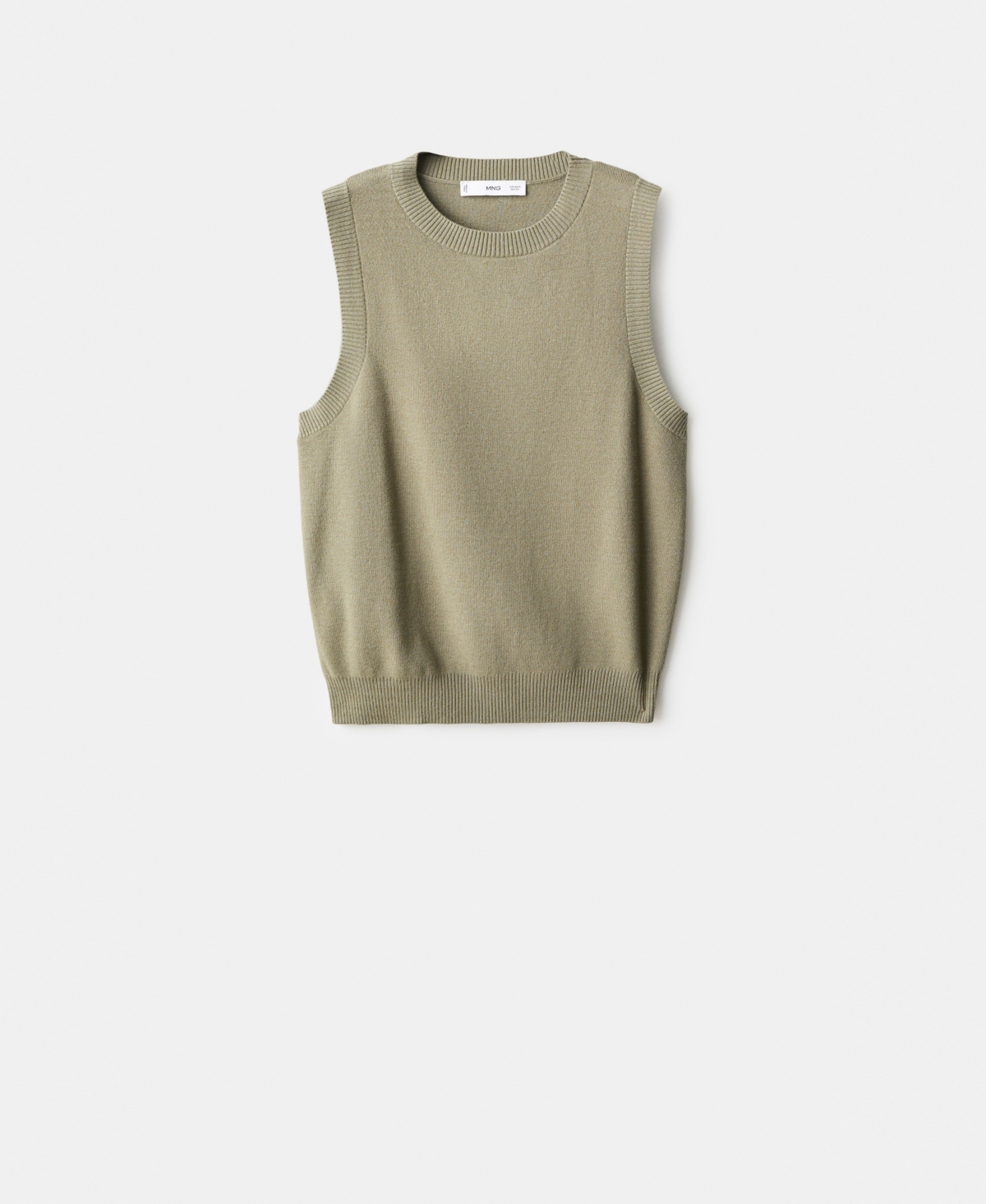 Mango Women's Knit Strap Top