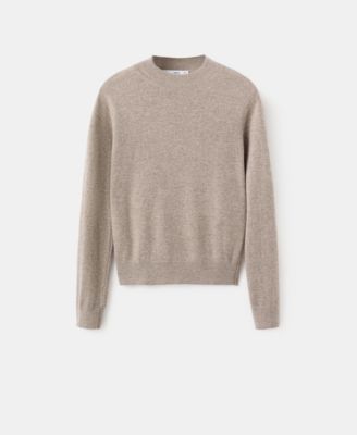 Women's Lurex Knitted Sweater