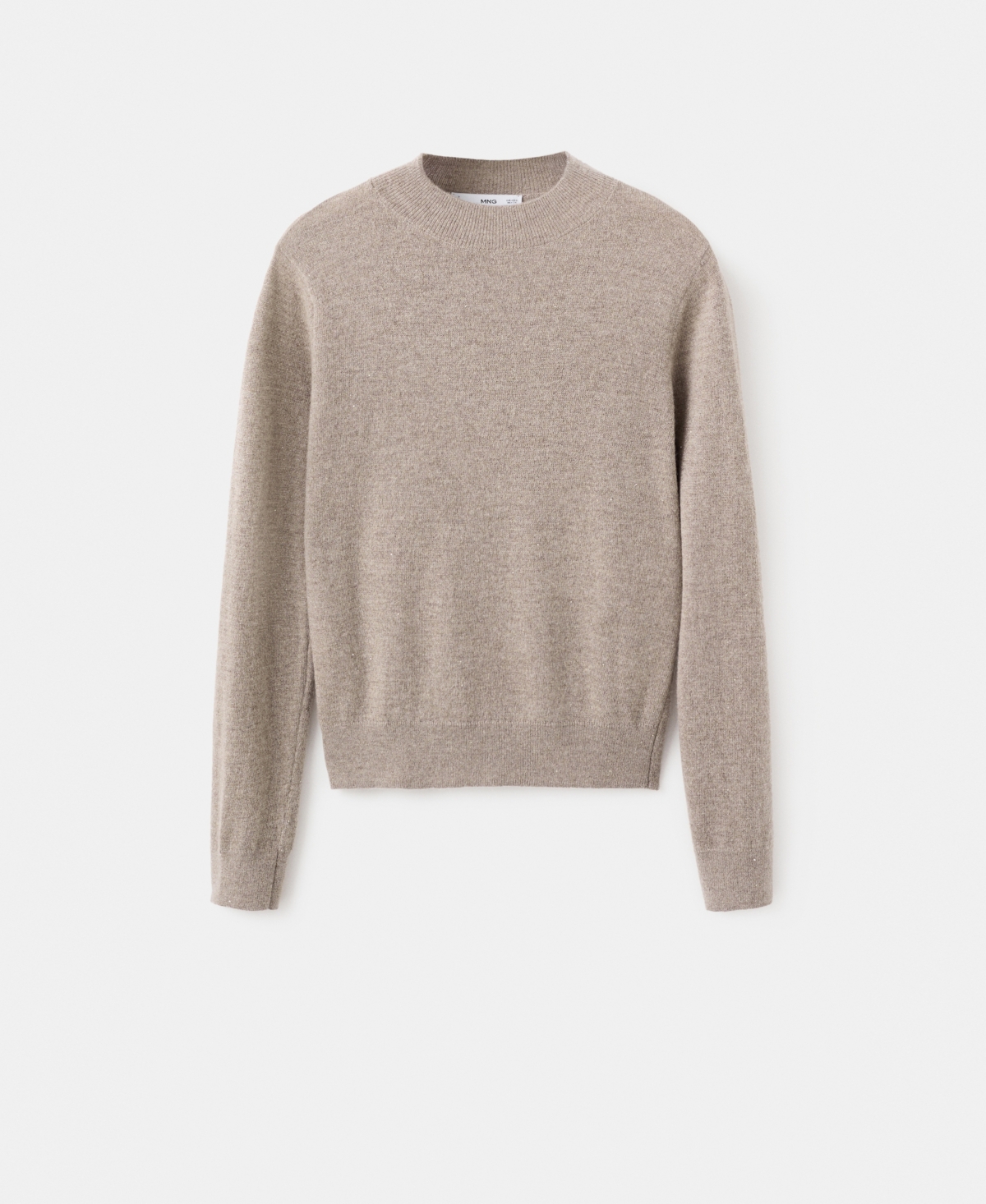 Mango Women's Lurex Knitted Sweater