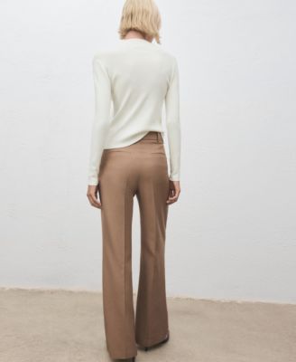 Women's Perkins Neck Fitted Sweater