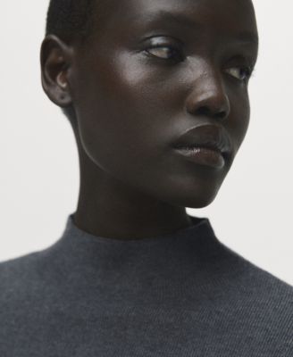 Women's Perkins Neck Fitted Sweater