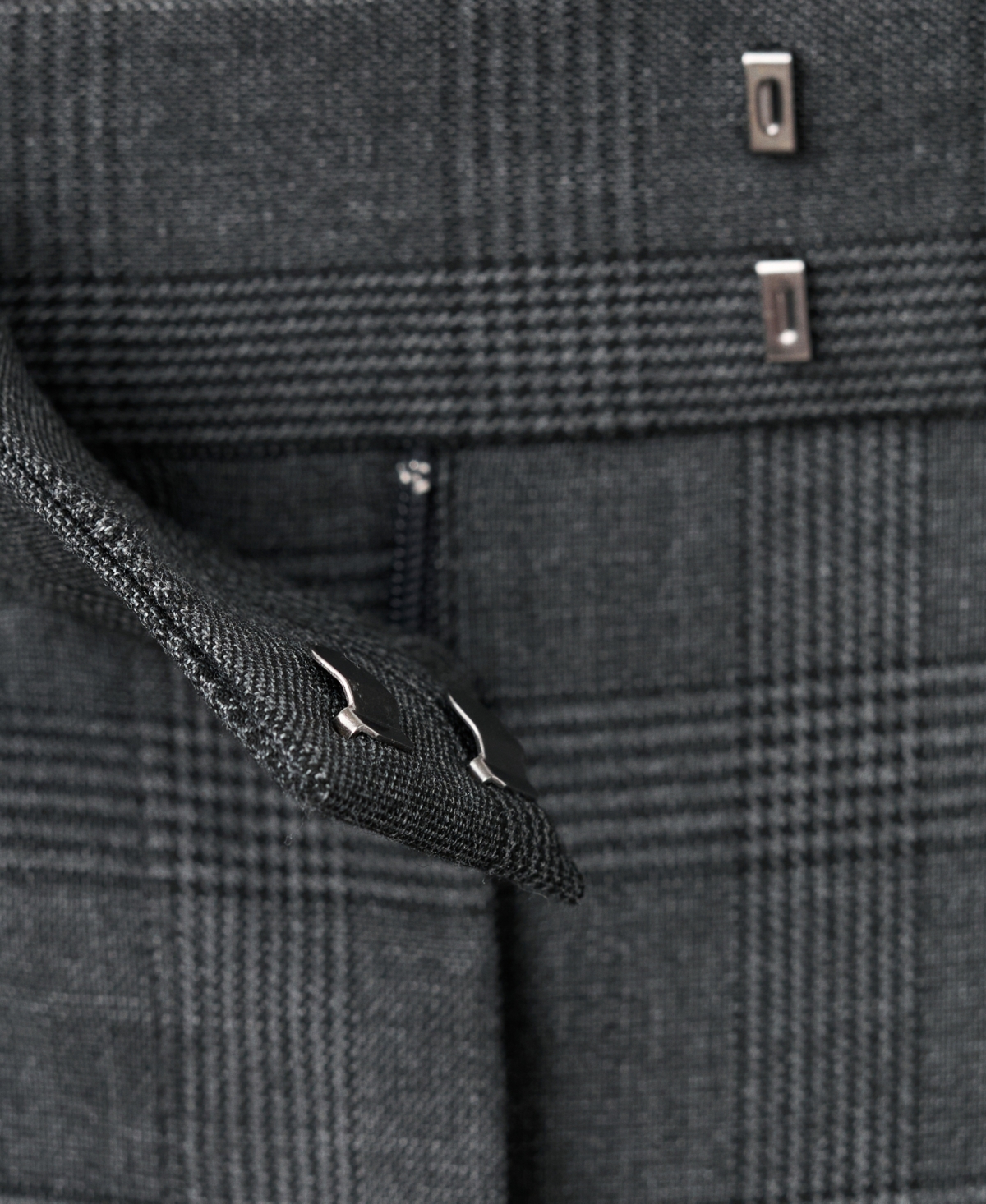 Mango Pleated Straight Leg Pants In Gray