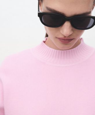 Women's High Collar Sweater