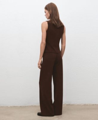 Women's Corduroy Suit Vest