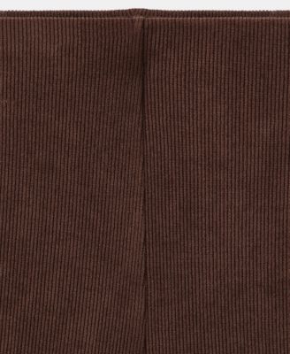 Women's Elastic Waist Corduroy Pants