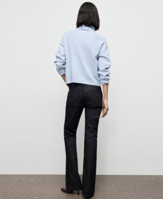 Women's Turtleneck Zip Sweater