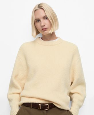 MANGO - Women's Chunky-Knit Sweater