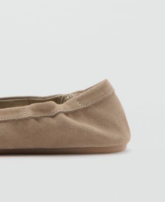 Women's Suede Penny Loafers