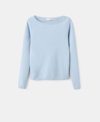 Women's Boat Neck Sweater