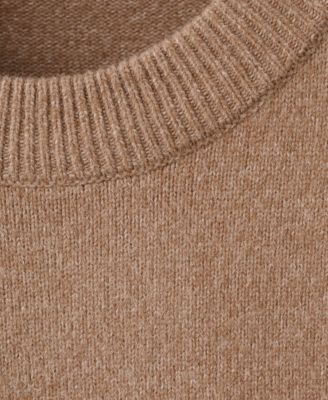 Women's Round-Neck Knitted Sweater