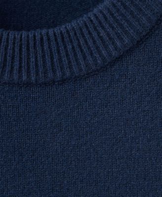 Women's Round-Neck Knitted Sweater