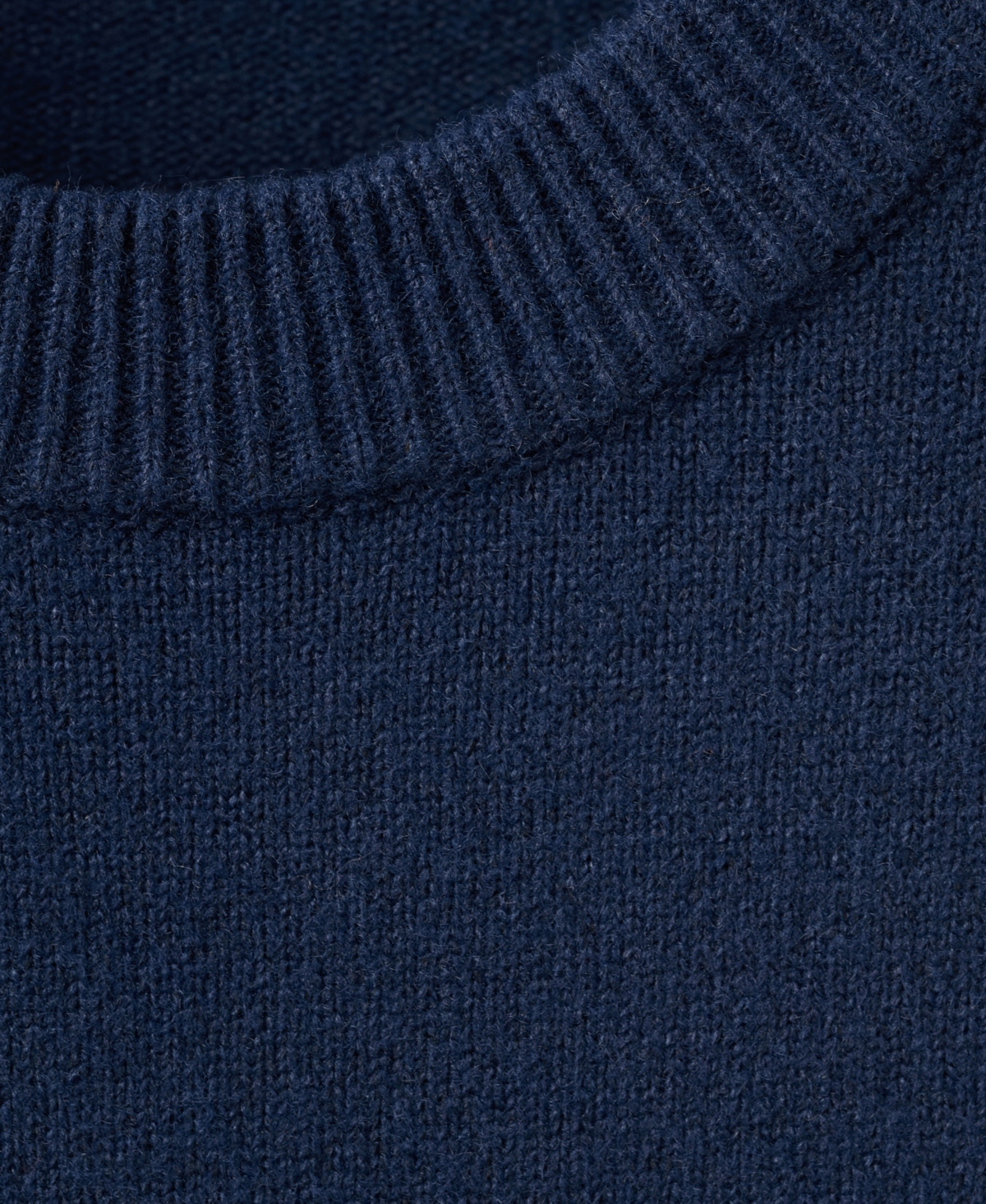 Mango Women's Round-Neck Knitted Sweater